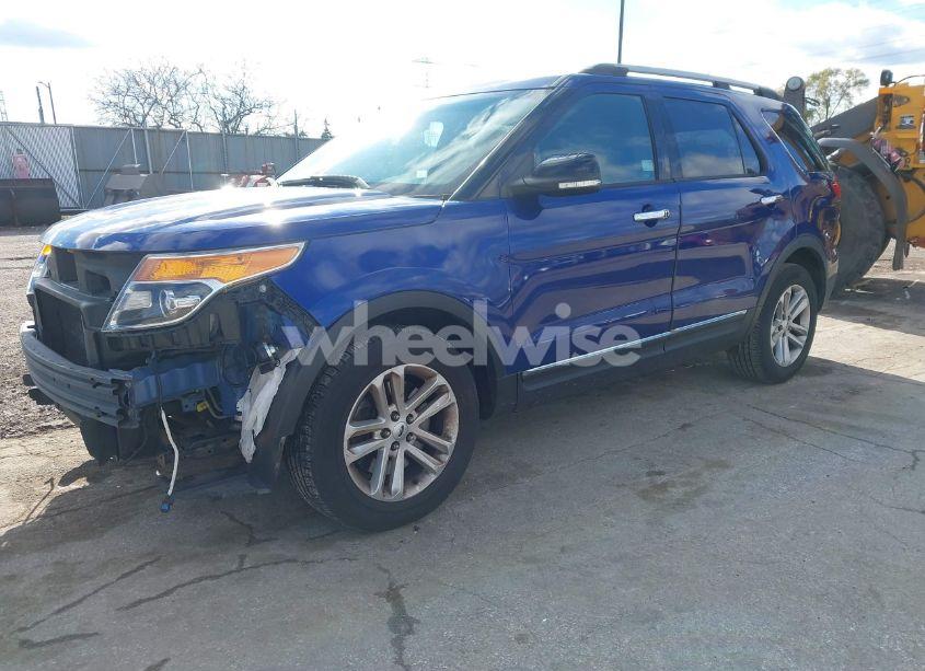 Photo 2 of 2015 Ford Explorer XLT (VIN 1FM5K7D86FGA92140)