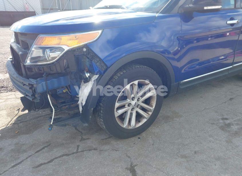 Photo 20 of 2015 Ford Explorer XLT (VIN 1FM5K7D86FGA92140)