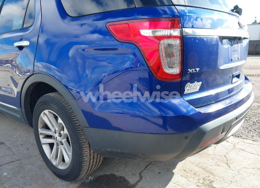 Photo 21 of 2015 Ford Explorer XLT (VIN 1FM5K7D86FGA92140)