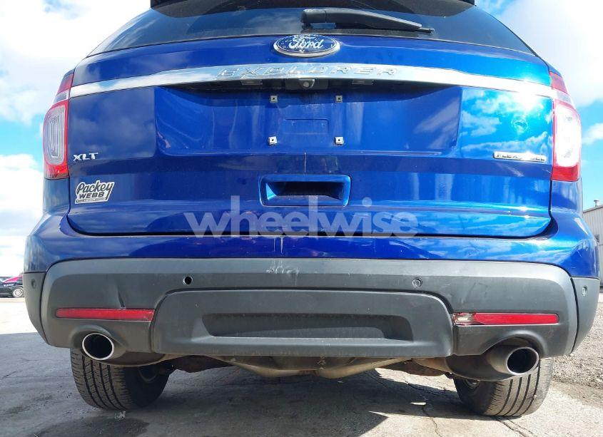 Photo 22 of 2015 Ford Explorer XLT (VIN 1FM5K7D86FGA92140)