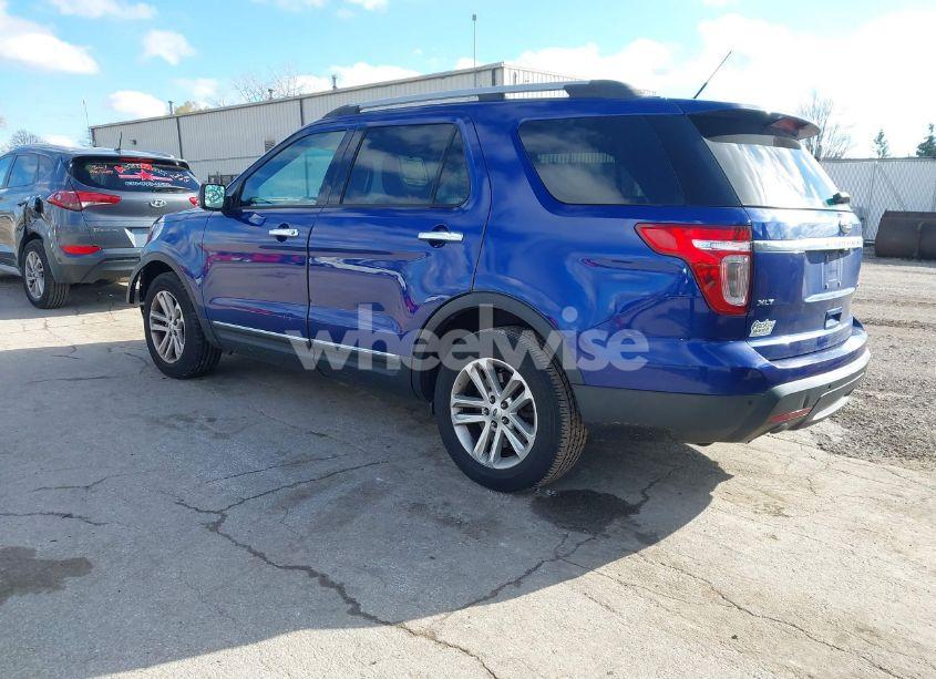 Photo 3 of 2015 Ford Explorer XLT (VIN 1FM5K7D86FGA92140)