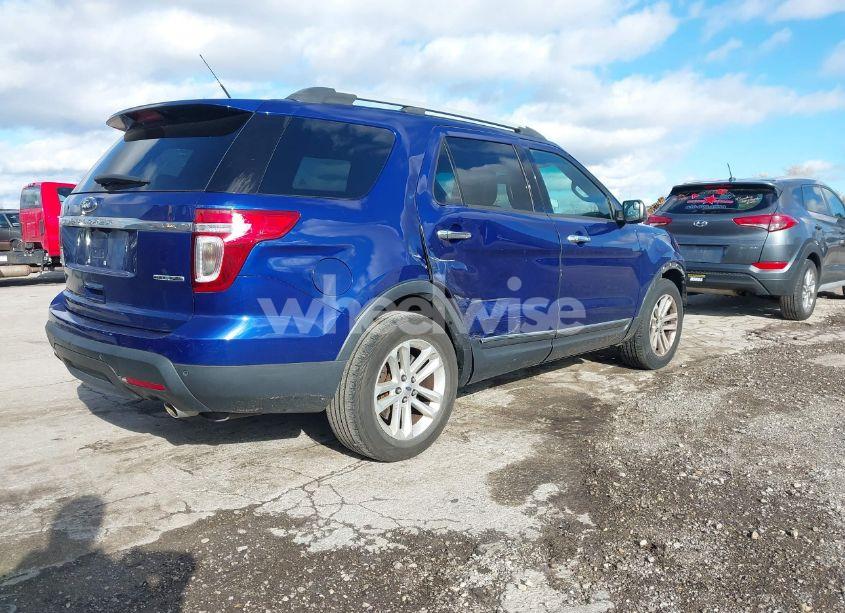 Photo 4 of 2015 Ford Explorer XLT (VIN 1FM5K7D86FGA92140)