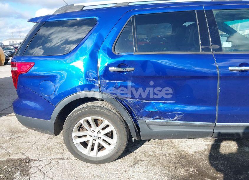 Photo 6 of 2015 Ford Explorer XLT (VIN 1FM5K7D86FGA92140)