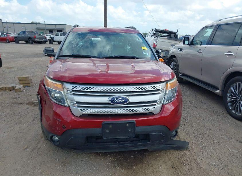 Photo 12 of 2015 Ford Explorer XLT (VIN 1FM5K7D86FGB18137)