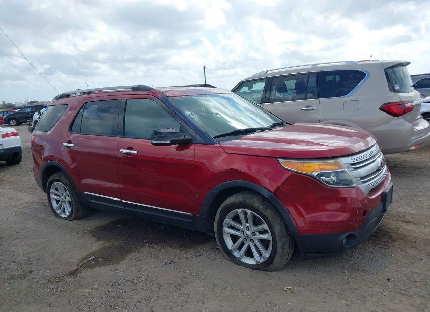 Photo 13 of 2015 Ford Explorer XLT (VIN 1FM5K7D86FGB18137)