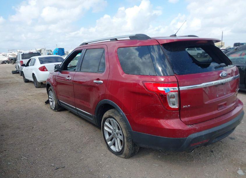 Photo 14 of 2015 Ford Explorer XLT (VIN 1FM5K7D86FGB18137)