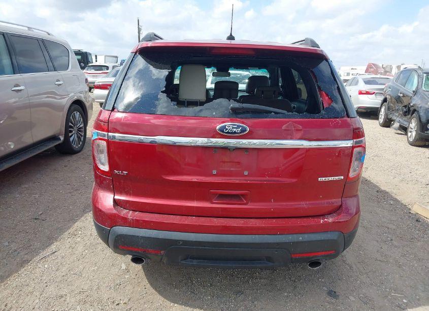 Photo 16 of 2015 Ford Explorer XLT (VIN 1FM5K7D86FGB18137)