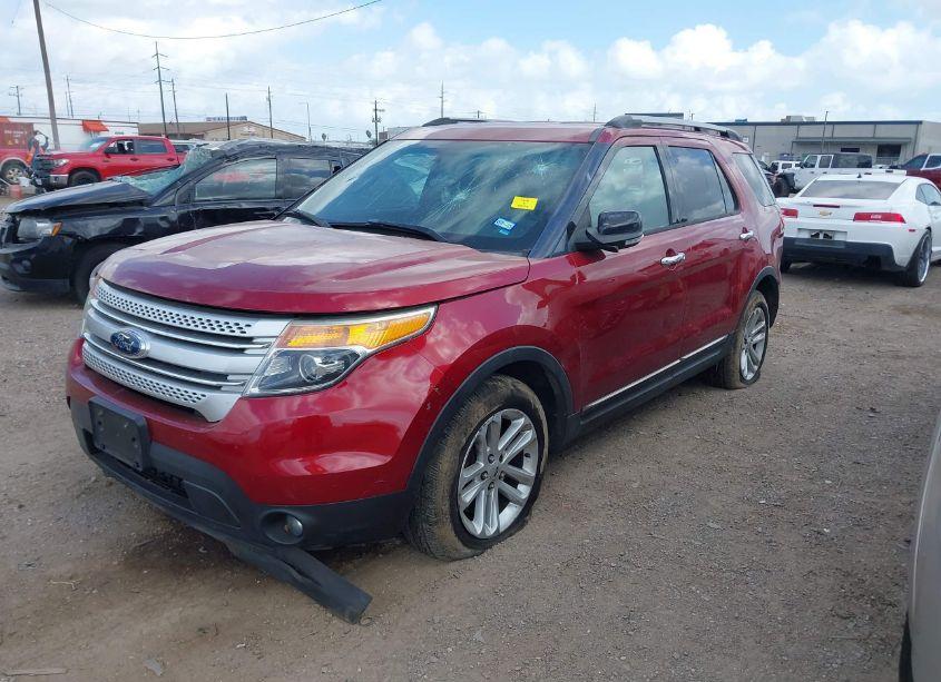 Photo 2 of 2015 Ford Explorer XLT (VIN 1FM5K7D86FGB18137)
