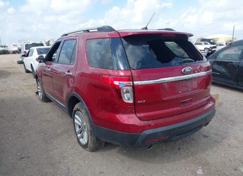 Photo 3 of 2015 Ford Explorer XLT (VIN 1FM5K7D86FGB18137)