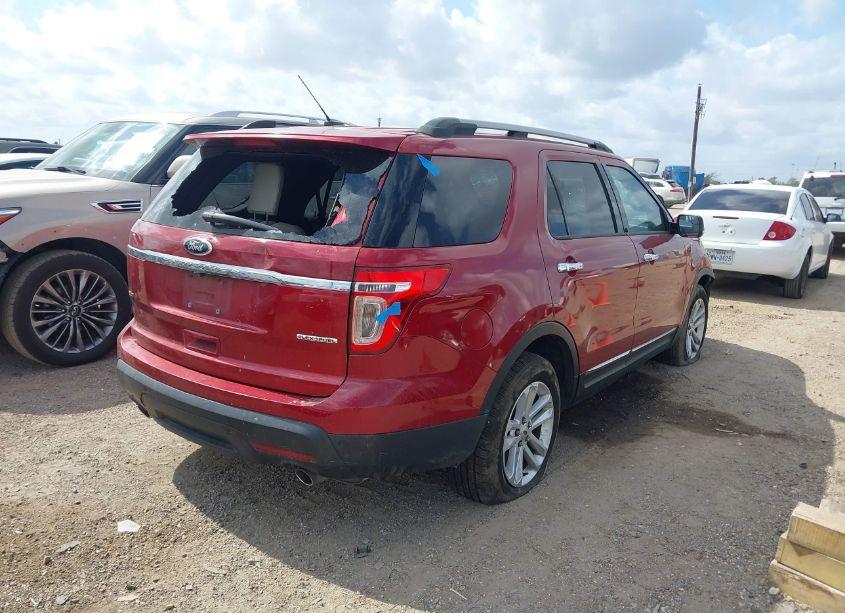 Photo 4 of 2015 Ford Explorer XLT (VIN 1FM5K7D86FGB18137)