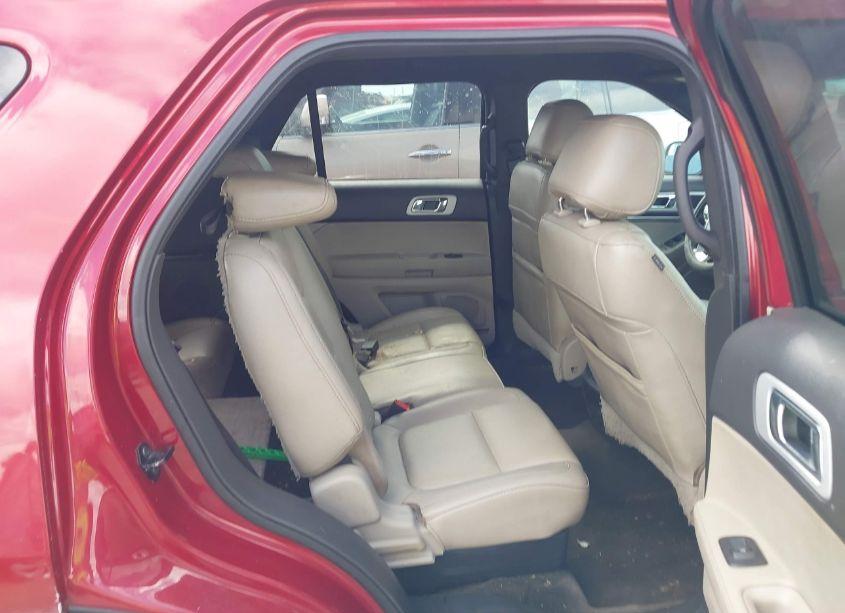 Photo 8 of 2015 Ford Explorer XLT (VIN 1FM5K7D86FGB18137)
