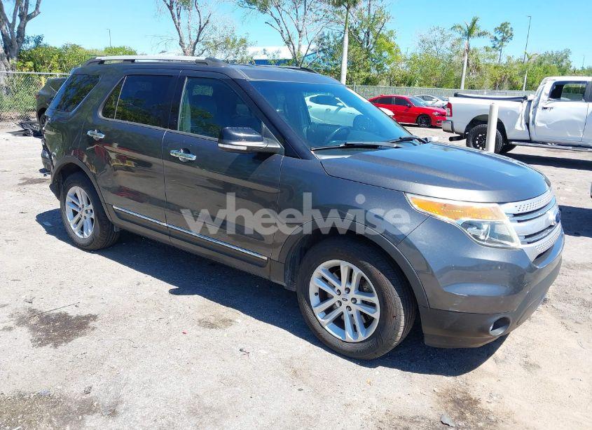 2015 Ford Explorer XLT (VIN 1FM5K7D86FGC02605) main photo