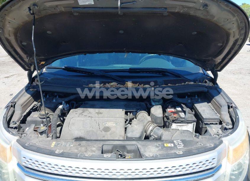 Photo 10 of 2015 Ford Explorer XLT (VIN 1FM5K7D86FGC02605)