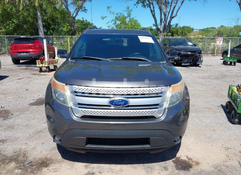 Photo 12 of 2015 Ford Explorer XLT (VIN 1FM5K7D86FGC02605)