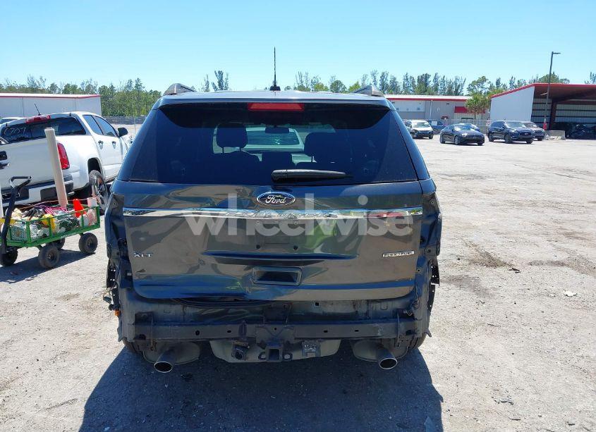 Photo 16 of 2015 Ford Explorer XLT (VIN 1FM5K7D86FGC02605)