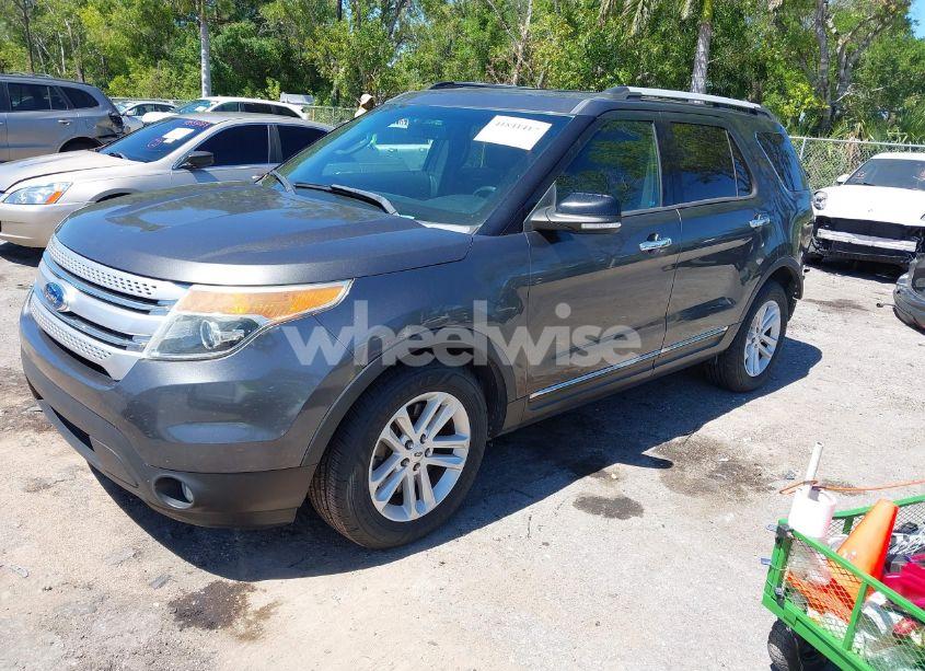 Photo 2 of 2015 Ford Explorer XLT (VIN 1FM5K7D86FGC02605)