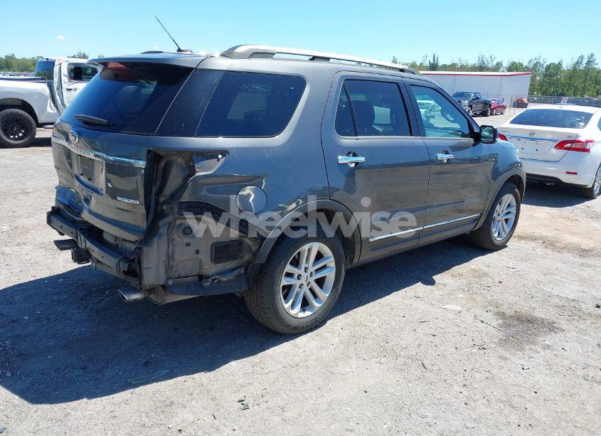 Photo 4 of 2015 Ford Explorer XLT (VIN 1FM5K7D86FGC02605)