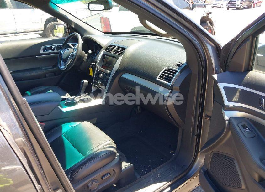 Photo 5 of 2015 Ford Explorer XLT (VIN 1FM5K7D86FGC02605)