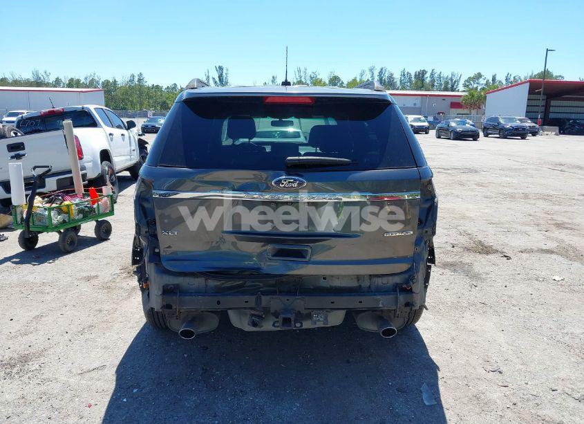 Photo 6 of 2015 Ford Explorer XLT (VIN 1FM5K7D86FGC02605)