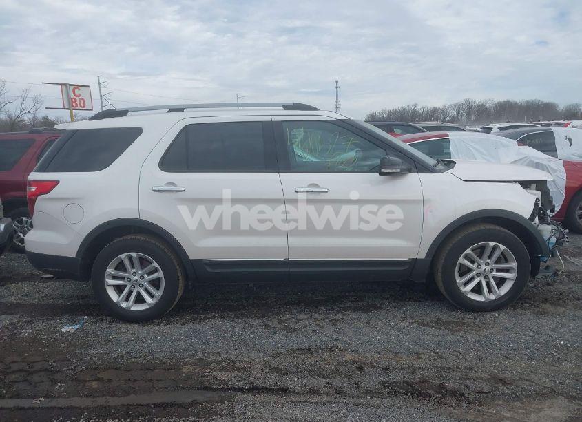 Photo 13 of 2015 Ford Explorer XLT (VIN 1FM5K7D86FGC46605)