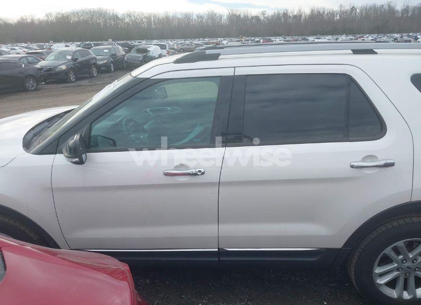 Photo 14 of 2015 Ford Explorer XLT (VIN 1FM5K7D86FGC46605)