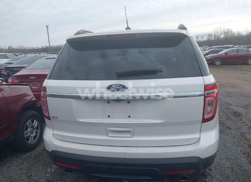 Photo 16 of 2015 Ford Explorer XLT (VIN 1FM5K7D86FGC46605)