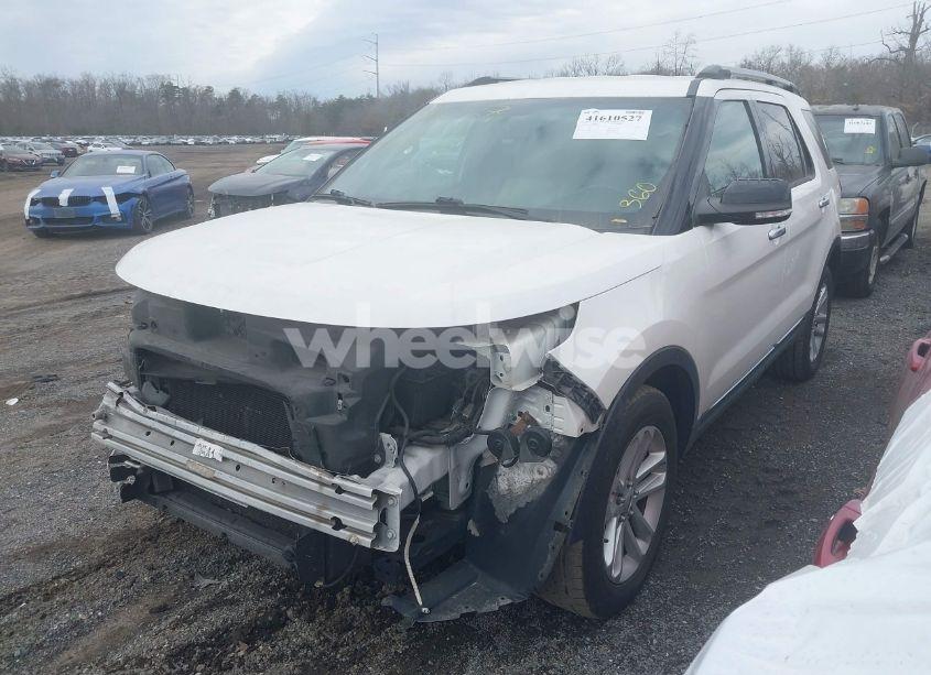 Photo 2 of 2015 Ford Explorer XLT (VIN 1FM5K7D86FGC46605)