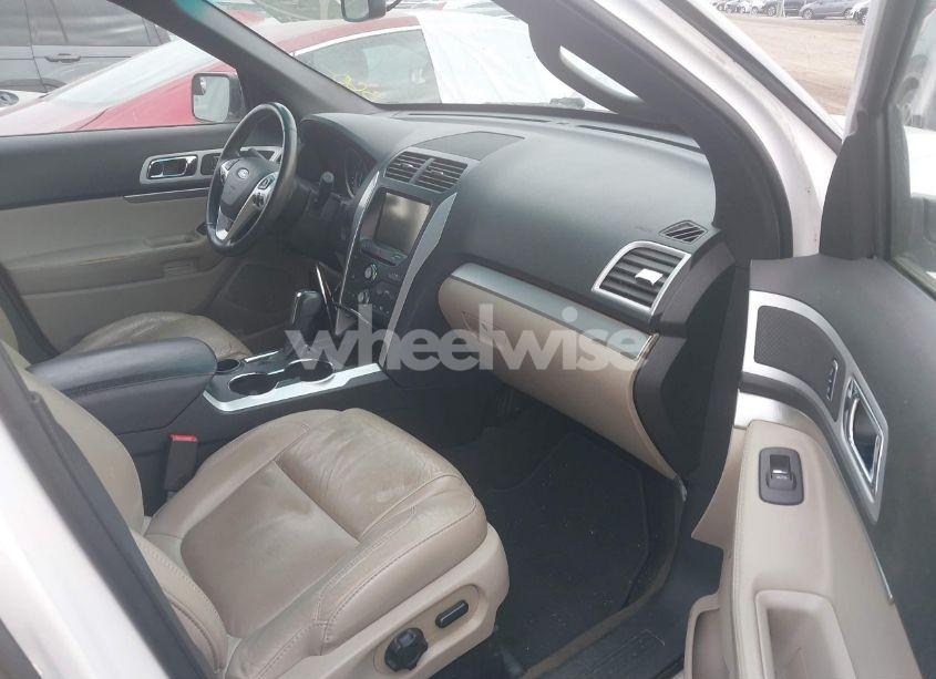 Photo 5 of 2015 Ford Explorer XLT (VIN 1FM5K7D86FGC46605)