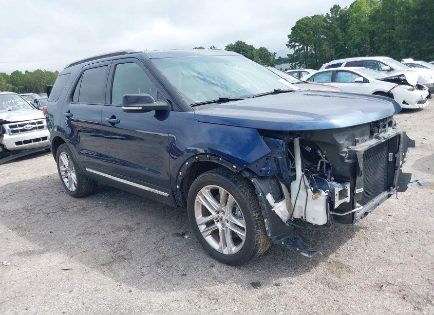 2016 Ford Explorer XLT (VIN 1FM5K7D86GGB31150) main photo