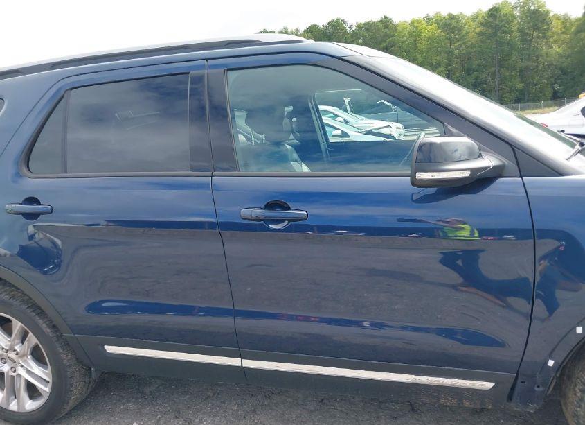 Photo 14 of 2016 Ford Explorer XLT (VIN 1FM5K7D86GGB31150)