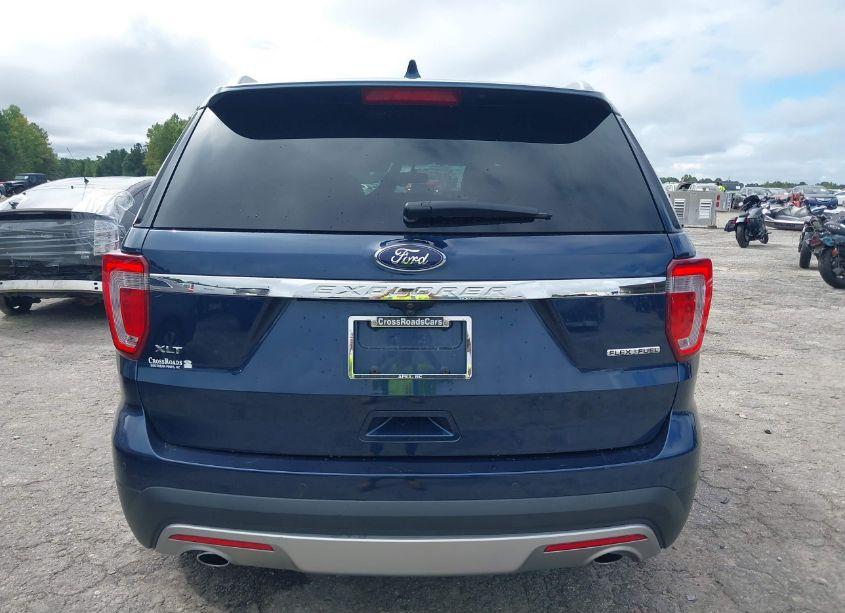 Photo 17 of 2016 Ford Explorer XLT (VIN 1FM5K7D86GGB31150)