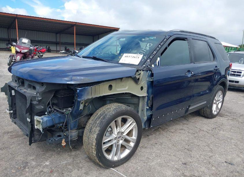 Photo 2 of 2016 Ford Explorer XLT (VIN 1FM5K7D86GGB31150)