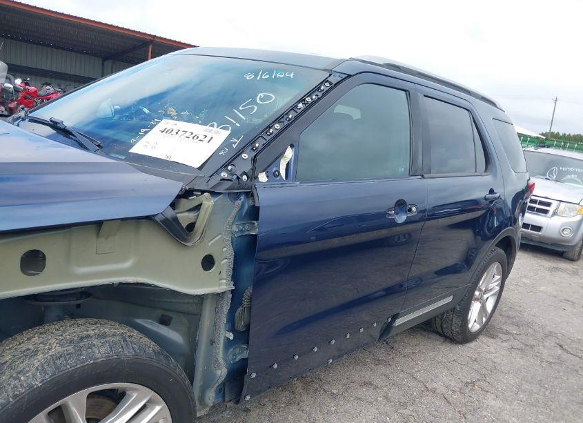 Photo 20 of 2016 Ford Explorer XLT (VIN 1FM5K7D86GGB31150)