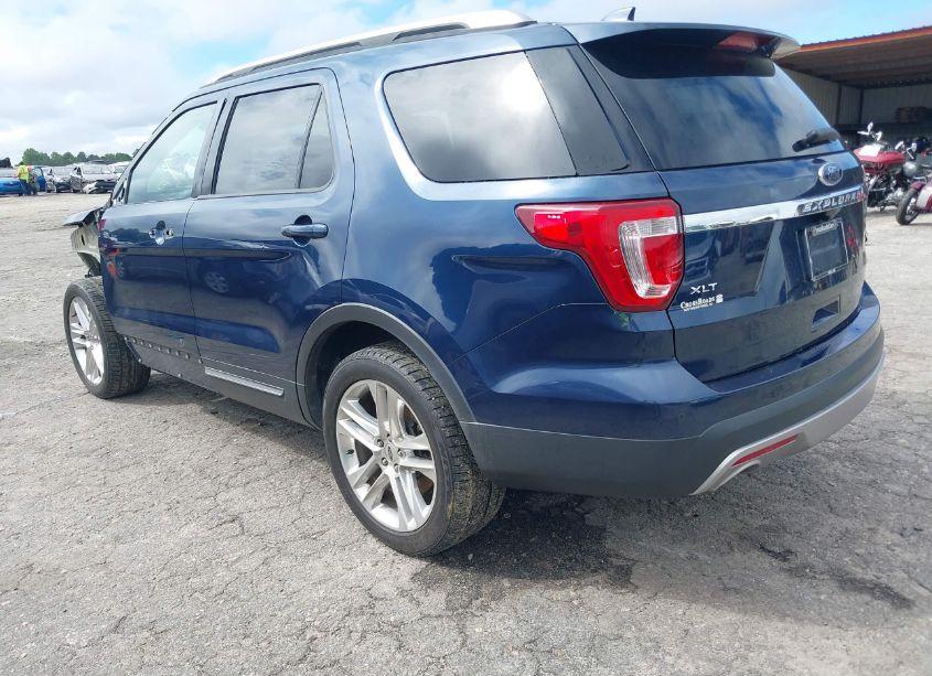 Photo 3 of 2016 Ford Explorer XLT (VIN 1FM5K7D86GGB31150)
