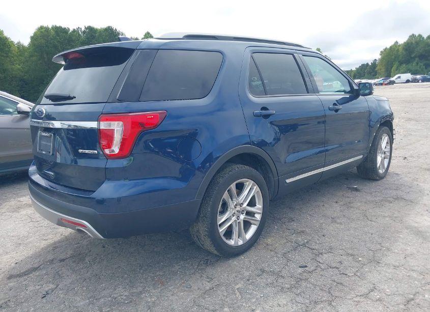 Photo 4 of 2016 Ford Explorer XLT (VIN 1FM5K7D86GGB31150)