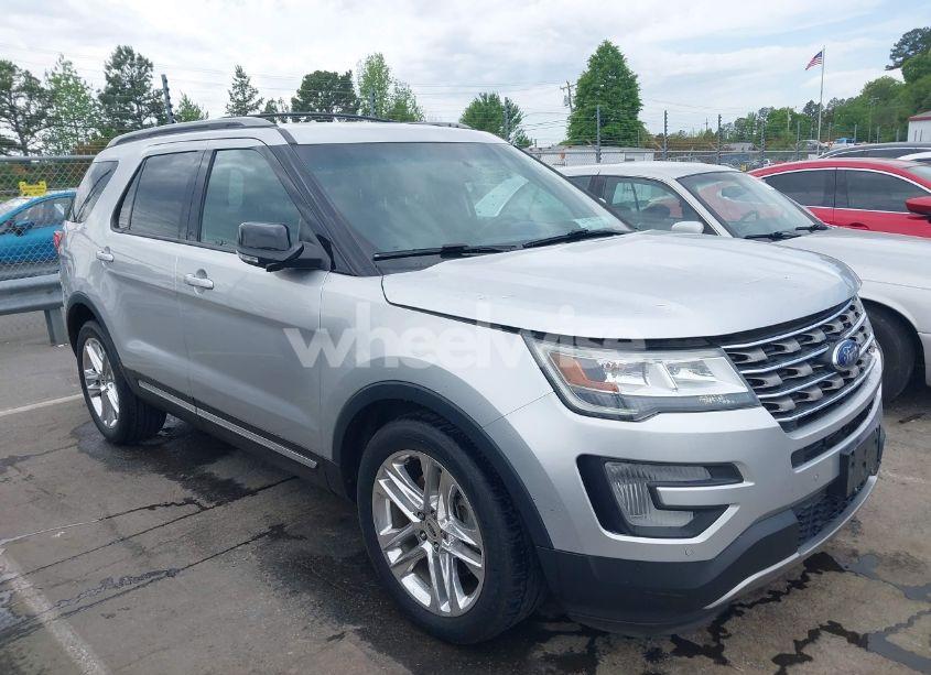 2016 Ford Explorer XLT (VIN 1FM5K7D86GGC98365) main photo