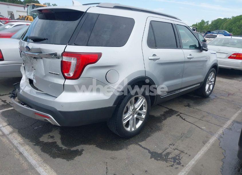 Photo 4 of 2016 Ford Explorer XLT (VIN 1FM5K7D86GGC98365)