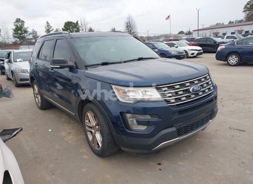2016 Ford Explorer XLT (VIN 1FM5K7D86GGD10224) main photo