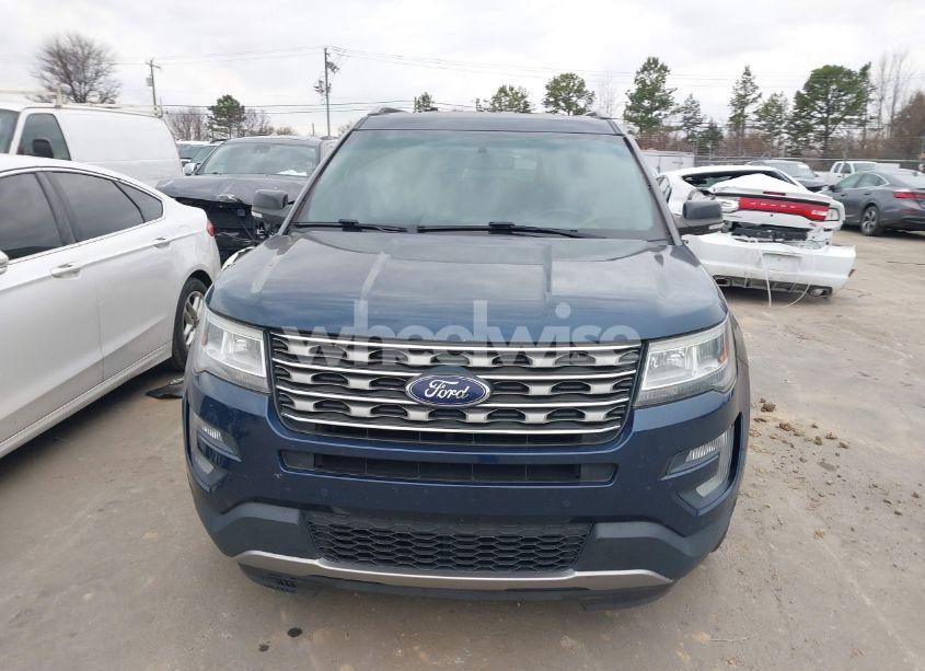 Photo 12 of 2016 Ford Explorer XLT (VIN 1FM5K7D86GGD10224)