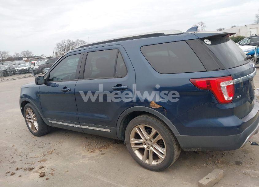 Photo 14 of 2016 Ford Explorer XLT (VIN 1FM5K7D86GGD10224)