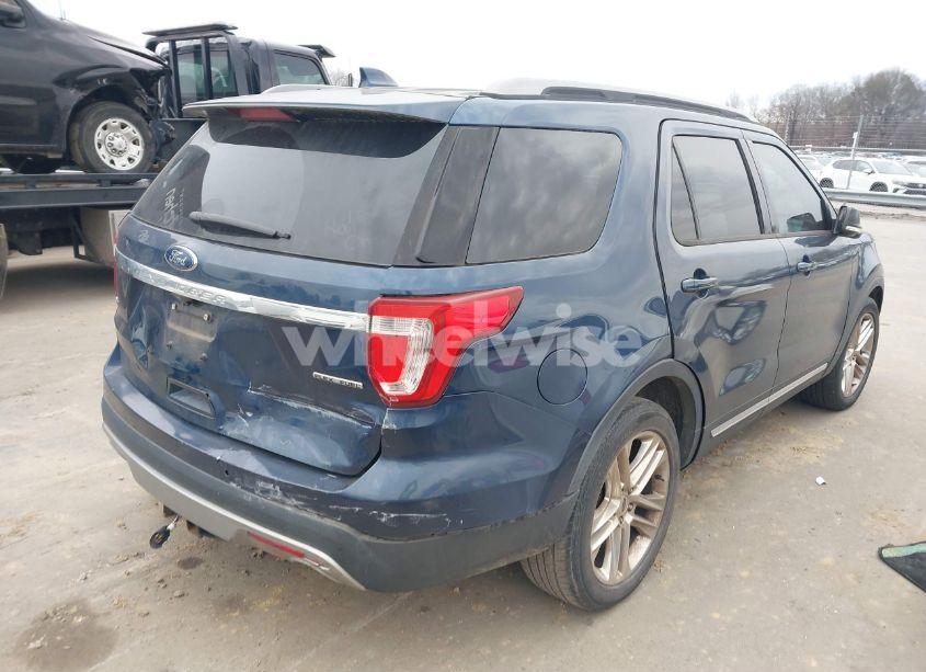 Photo 4 of 2016 Ford Explorer XLT (VIN 1FM5K7D86GGD10224)