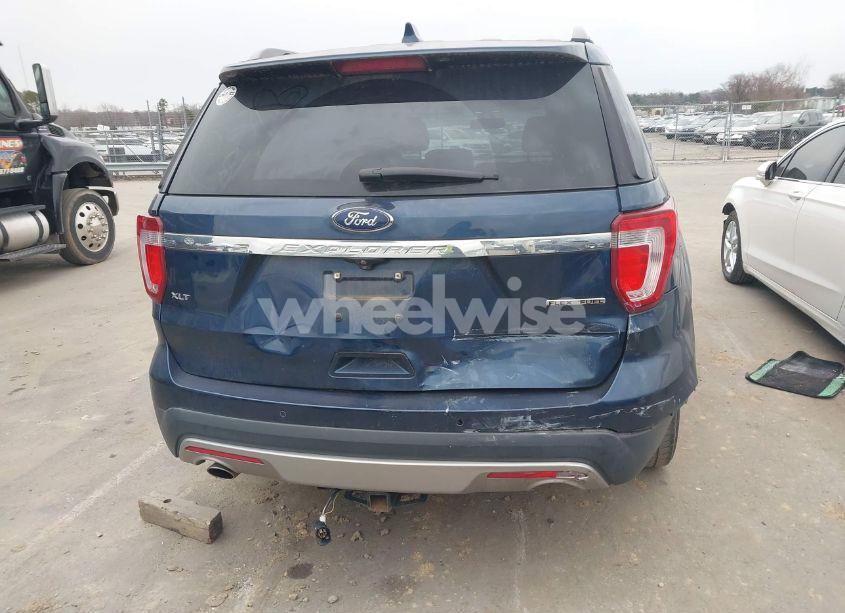 Photo 6 of 2016 Ford Explorer XLT (VIN 1FM5K7D86GGD10224)