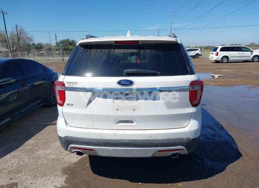 Photo 15 of 2017 Ford Explorer XLT (VIN 1FM5K7D86HGB59659)