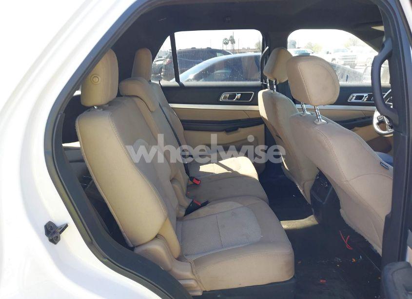 Photo 7 of 2017 Ford Explorer XLT (VIN 1FM5K7D86HGB59659)