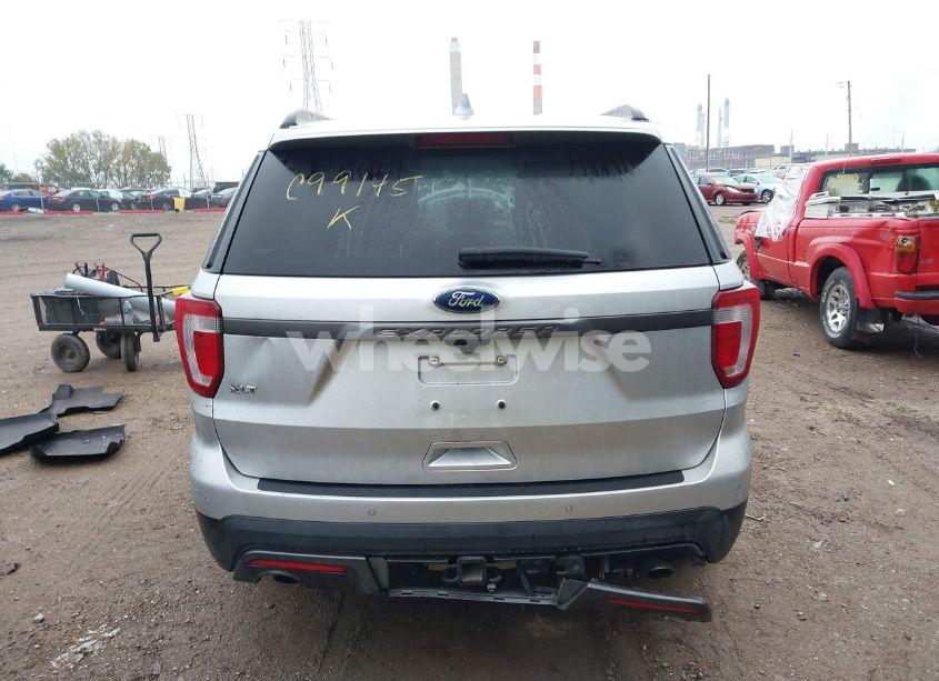 Photo 16 of 2017 Ford Explorer XLT (VIN 1FM5K7D86HGC99145)
