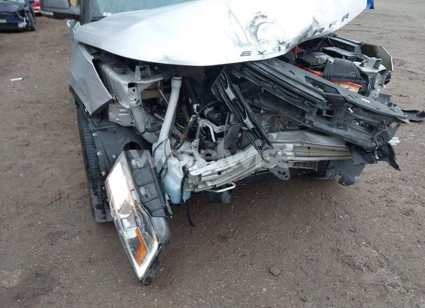 Photo 6 of 2017 Ford Explorer XLT (VIN 1FM5K7D86HGC99145)