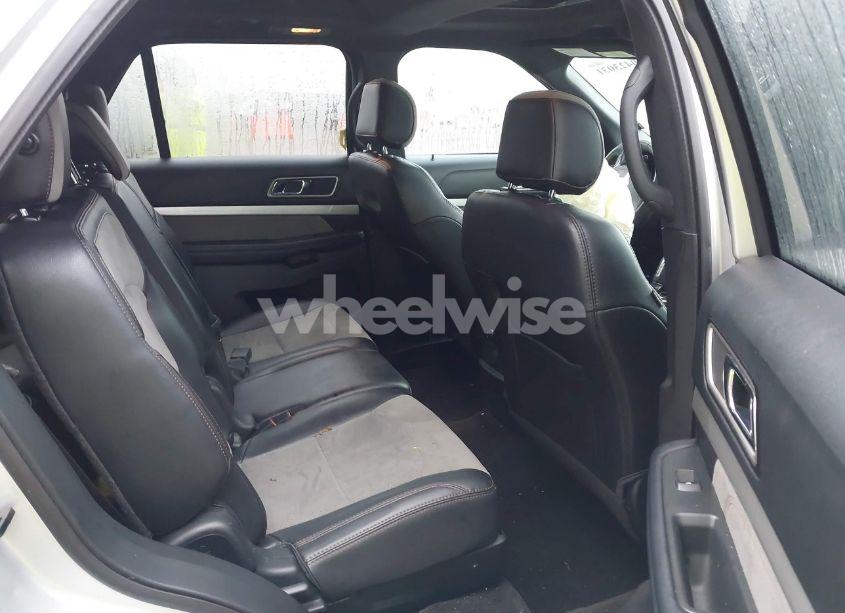 Photo 8 of 2017 Ford Explorer XLT (VIN 1FM5K7D86HGC99145)