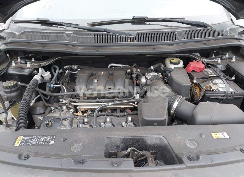 Photo 10 of 2017 Ford Explorer XLT (VIN 1FM5K7D86HGD02416)