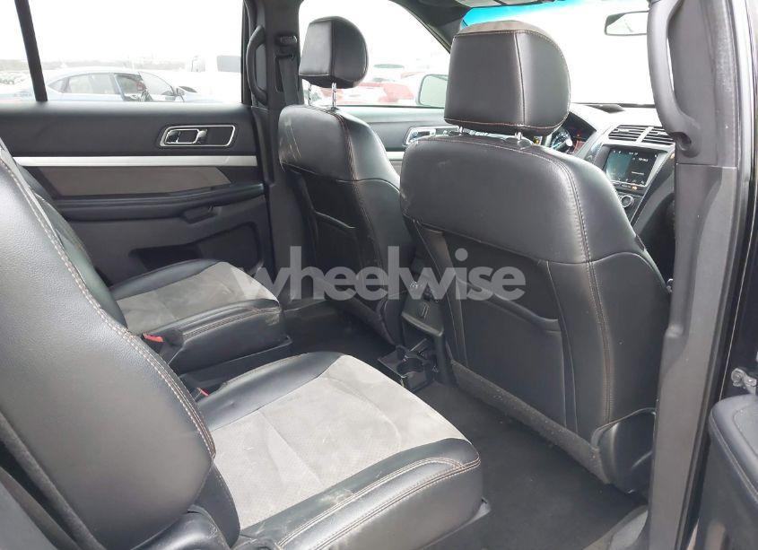 Photo 8 of 2017 Ford Explorer XLT (VIN 1FM5K7D86HGD02416)