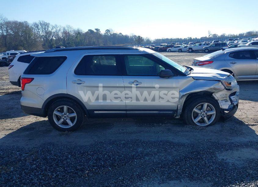 Photo 12 of 2018 Ford Explorer XLT (VIN 1FM5K7D86JGA95905)